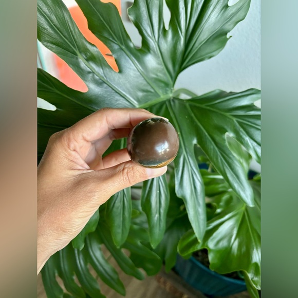 Polychrome Jasper Mushroom - Picture 5 of 5